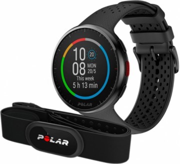 Polar Pacer Pro M-L, grey/black + H10 монитор сердечной активности