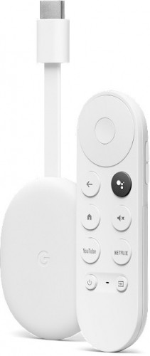 Google Chromecast Google TV HD, белый image 1