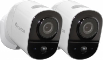 Toucan security camera Wireless Outdoor Camera 2pcs