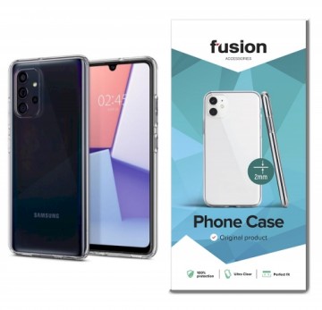 Fusion Accessories Fusion ultra clear series 2 mm silikona aizsargapvalks Samsung A726 / A725 Galaxy A72 / A72 5G caurspīdīgs (EU Blister)