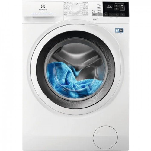 Electrolux veļas mazg. mašīna ar žāvētāju, 8 kg - EW7WN468W image 1