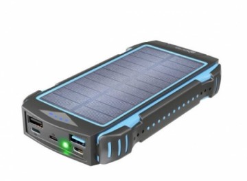 Prio Fast Charge Solar Power Bank Solārā Ārējas Uzlādes Baterija 20000 mAh