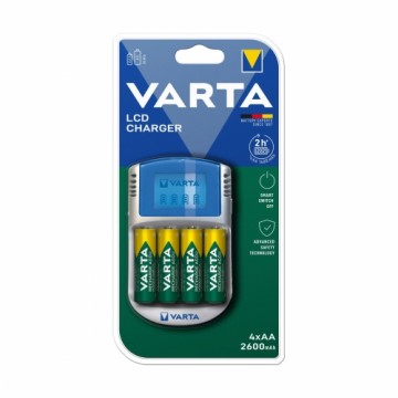 Lādētājs + uzlādējamas baterijas Varta -POWERLCD