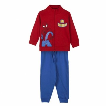 Bērnu Sporta Tērps Spiderman Sarkans