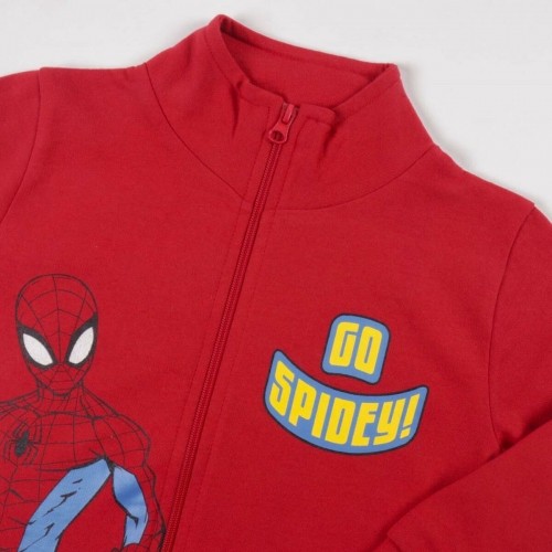 Bērnu Sporta Tērps Spiderman Sarkans image 4