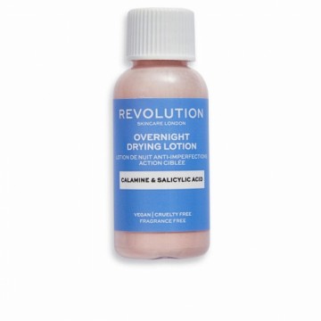 Revolution Skincare London Līdzeklis Trūkumu Novēršanai Revolution Skincare Overnight Drying Lotion (30 ml)
