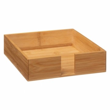 Коробка для салфеток Secret de Gourmet Бамбук (20,5 x 20,5 x 5,5 cm)