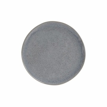 Плоская тарелка DKD Home Decor Debesu zils Keramika (20 x 20 x 2 cm)