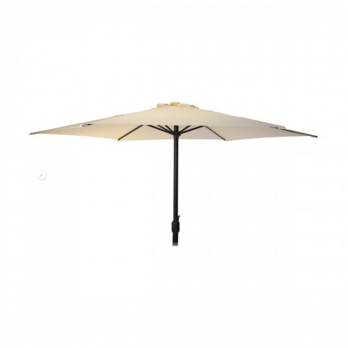 Пляжный зонт EDM Текстиль Светло-серый Железо image 1