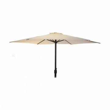 Пляжный зонт EDM Tekstils Gaiši pelēks Dzelzs