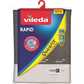 Чехол для гладильной доски Vileda Rapid Quick fix 135 cm Серый