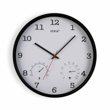 Настенное часы Versa Белый Пластик (4,3 x 35,5 x 35,5 cm)