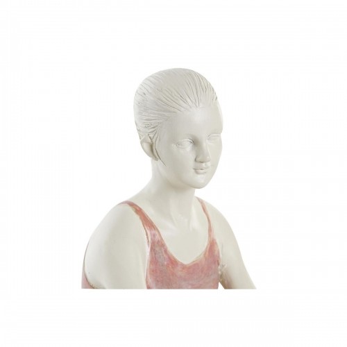 Dekoratīvās figūriņas DKD Home Decor Baletdejotājs Sveķi (16 x 11 x 17 cm) (2 gb.) image 3