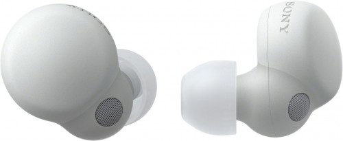Sony wireless earbuds LinkBuds S WF-LS900, white image 2