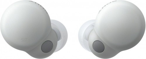 Sony wireless earbuds LinkBuds S WF-LS900, white image 3