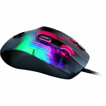 Мышь Roccat Kone XP Чёрный Гейминг LED-Свет рубчатый