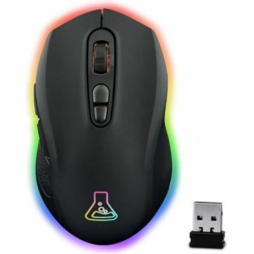 Мышь The G-Lab Kult Neon USB Чёрный Гейминг 2400 dpi