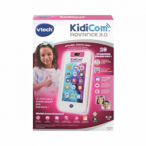 Interaktīvā Planšete Bērniem Vtech Kidicom Advance 3.0 image 2