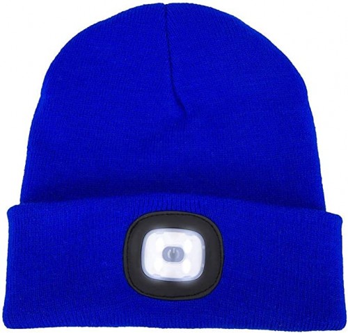 Cepure ar LED gaismu ar 2 gaismas režīmiem (Blue) image 2