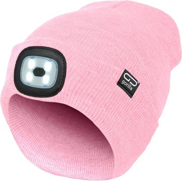 Cepure ar LED gaismu ar 4 gaismas režīmiem (ROSE)