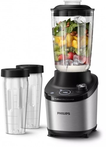 PHILIPS Daily Collection blenderis, 1500W, melns - HR3760/10 image 3