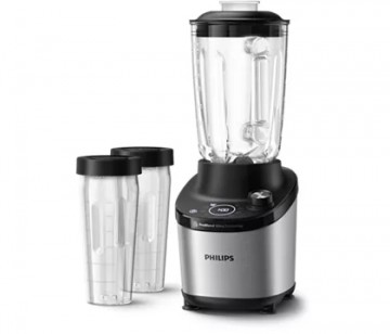 PHILIPS Daily Collection blenderis, 1500W, melns - HR3760/10