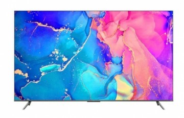 TV Set|TCL|75"|4K/Smart|3840x2160|Wireless LAN|Bluetooth|Google TV|Silver|75C635