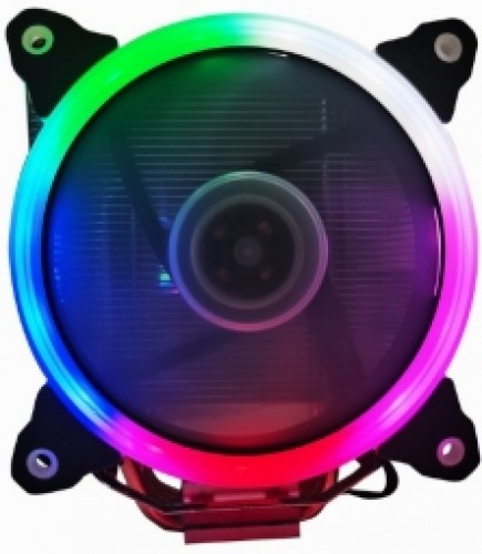Dzesētājs Gembird Multicolor LED 150 W image 1