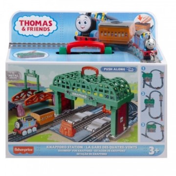 Fisher Price Track set Thomas&Friends Knapford Station Refresh