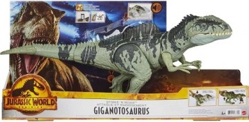 Mattel Figure Jurassic World Strike N Roar Giant Dino