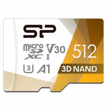 Silicon power  
         
       SDXC 512GB UHS-I U3 V30