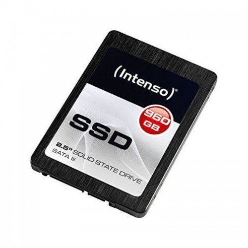 Cietais Disks INTENSO IAIDSO0206 2,5" 960 GB SSD SATA III image 1