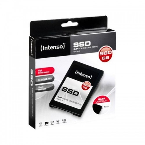 Жесткий диск INTENSO IAIDSO0206 2,5" 960 GB SSD SATA III image 3