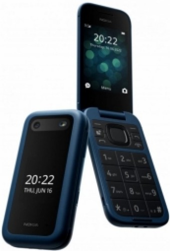 Mobilais telefons Nokia Flip 2660 Blue image 1