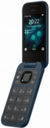 Mobilais telefons Nokia Flip 2660 Blue image 2