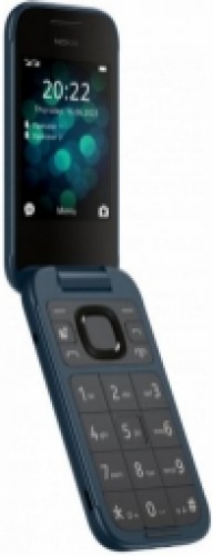 Mobilais telefons Nokia Flip 2660 Blue image 3