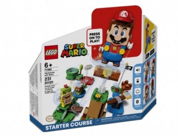 Lego Bricks Super Mario Starter Course