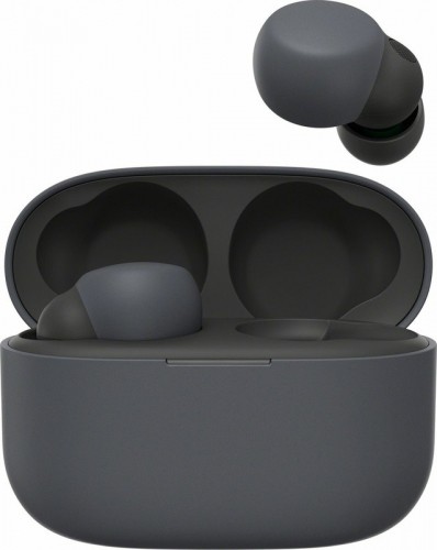 Sony wireless earbuds LinkBuds S WF-LS900, black image 1