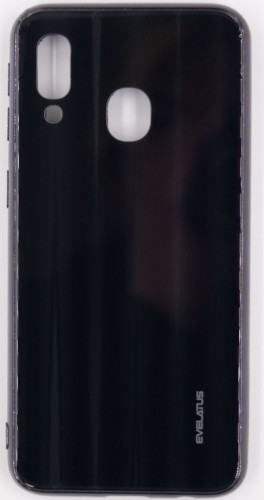 Evelatus  
       Samsung  
       A40 Beam Anti-Explosion Tempered Glass Case 
     Black image 1