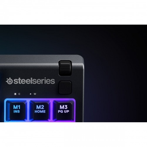 Klaviatūra SteelSeries Apex 3 USB Melns Spēles AZERTY Ar kabeli image 4