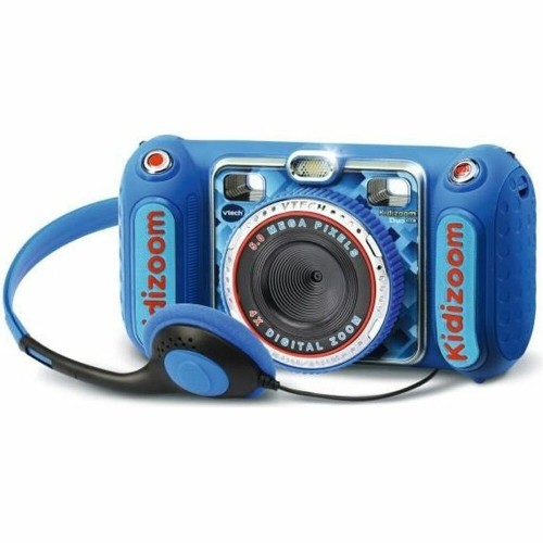 Детская цифровая камера Vtech Duo DX bleu image 1