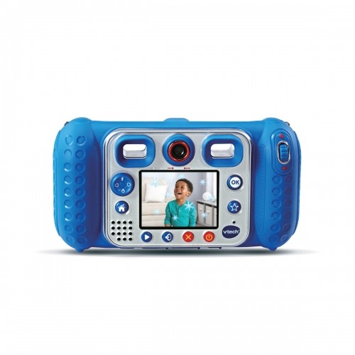 Bērnu digitālā kamera Vtech Duo DX bleu image 3
