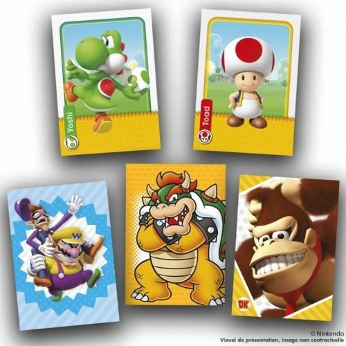 Uzlīmju komplekts Panini Super Mario Trading Cards image 2