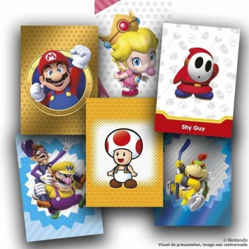 Uzlīmju komplekts Panini Super Mario Trading Cards image 3