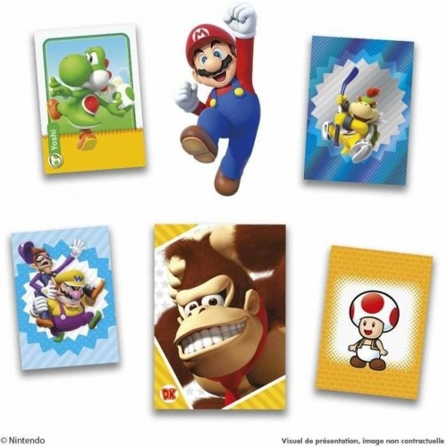 Uzlīmju komplekts Panini Super Mario Trading Cards image 4