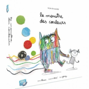 Spēlētāji Asmodee Le Monstre de Coleurs (FR)