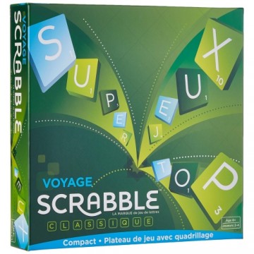 Настольная игра Mattel Scrabble Voyage (FR)