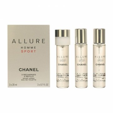 Мужской парфюмерный набор Allure Homme Sport Chanel EDT