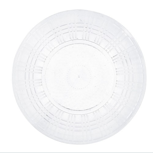 Плоская тарелка Quid Viba Caurspīdīgs Plastmasa (Ø 26 cm) (Pack 12x) image 1