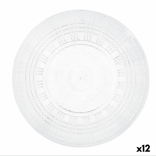 Плоская тарелка Quid Viba Caurspīdīgs Plastmasa (Ø 26 cm) (Pack 12x) image 2